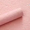 Piedra Papel Tijera de Agua, Papel con Patrón de Piedra Hecho a Mano Gota de Agua, Papel Plisado Texturizado, Empaque de Flores, Material de Envoltura Floral Desgarrable a Mano para Ramo