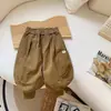Pantalones Largos de Pierna para Bebé de Primavera y Otoño para Niños Estilo Coreano Pantalones Linterna Pantalones Casuales Versátiles para Niños Pantalones de Moda Tendencia para Niños