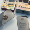 Protector de Pantalla de Vidrio Templado para iPhone 16, Antiespía, Antihuellas, Pantalla Completa para iPhone 15, 14, 13, 12