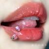 Anillo labial acero titanio ágata uña labial anillo labial uña hueso oreja anillo herradura joyería piercing piercing 2023 nuevos accesorios labiales