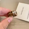Anillo de Oso de Peluche de Dibujos Animados con Perla Lindo Femenino Versátil Moda Personalidad Anillo para Dedo Índice Copo de Nieve de Invierno