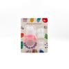Pacote de Cartas Inglês Fruta Sino Bebê Frutas e Legumes Música Grande Médio Pequeno Bolsa de Rede terno Frutas Alimento Suplementar Morder Morder Silicone Rede