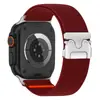 Adequado para Pulseira Apple Watch Pulseira Applewatch 10ª Geração Fivela Parachute de Nylon Pulseira de Relógio iWatch de Nylon
