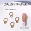 Fivela de Formato Especial Liga Joias para Nail Art Cruz Retro Venda Quente Transfronteiriça Ouro e Prata Asiáticos Unhas Wearable Decoração DIY para Unhas