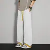 Pantalones Casuales Softshell para Exteriores Personalizados/Dopamina para Parejas, Pierna Recta, Adelgazantes, Versátiles, Nueva Marca de Moda Otoñal con Diseño Elegante