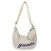 Bolso de Lona para Mujer 2026 Nuevo de Moda Casual Escolar para el Trabajo Bolso de Hombro Versátil Bolso Tote de Gran Capacidad para Mujeres