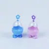 Nuevo huevo de maquillaje de belleza caja de borla de maquillaje uso dual seco y húmedo no se atasca en el polvo esponja de base de maquillaje fabricantes de huevos de maquillaje suministro