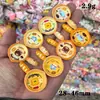 Juguetes de Comida de Dibujos Animados Creativos, Bolsas de Snacks de Galletas, Pegamento de Crema, Accesorios DIY, Pinzas para el Cabello, Materiales de Juguetes de Comida en Miniatura, Estilos Mixtos