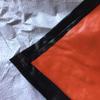 Delantal Compuesto Dos en Uno Negro y Amarillo Impermeable a Salpicaduras de Doble Cara, Resistente a Ácidos y Álcalis Débiles, Antiincrustante y a Prueba de Aceite, Delantal Grande de Protección Laboral Lote