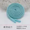 Cordoncillos de sudadera pantalones de chándal pantalones casuales hombres y mujeres sensación de cordones punta de plástico con cordón redondo decoración personalizada poliéster-algodón