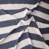 Tejido de Lana Jacquard Rayado Tejido Jacquard Rayado Material de Lana de Alta Gama Ingredientes Hechos a Mano para DIY