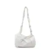 Bolso de Lona Floral de Encaje Fresco Estilo Coreano para Mujer 2025 Nuevo Bolso de Hombro de Gran Capacidad Estilo Hada Bolso Puro para el Brazo
