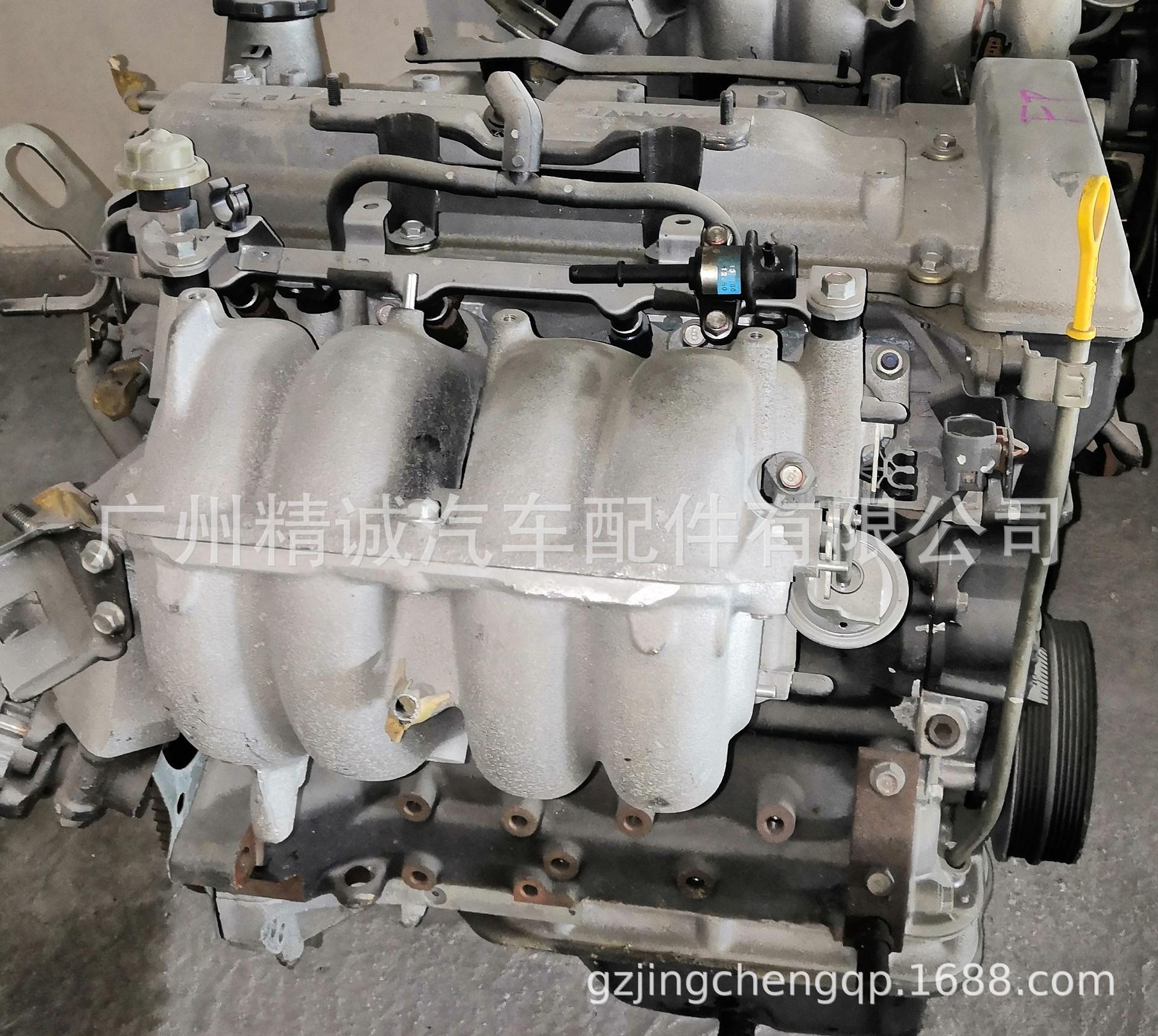 马自达323 FP发动机1