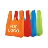 Bolsas Chaleco No Tejidas Spot, Bolsos de Ropa Hechos a Medida, Bolsas Publicitarias al por Mayor para Educación y Capacitación, Bolsas de Empaque para Supermercados