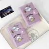Cuaderno de Dibujos A7 Girly Cuaderno de Estudiante de Alta Calidad Bolsillo Desmontable Hojas Sueltas Tapa Dura