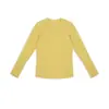 Camiseta de Manga Longa Lost Sheep em Lã Merino de Secagem Rápida com Proteção Solar, Camada Base Térmica Esportiva Outdoor Feminina em Merino