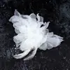 Decoración de Pastel de Cumpleaños Tema Niña Bailarina Adornos de Ballet Falda de Gasa de Pétalos Malla de Gasa Insertada Niña Bailarina