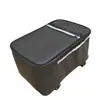 Bolsa de Almacenamiento Trasera para Patinete Eléctrico, Bolsa Trasera Plegable a Prueba de Lluvia, Alforja, Bolsa para Asiento de Bicicleta, Bolsa para Bicicleta Eléctrica de Ciclismo