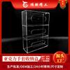 Caja de guantes acrílica Zhengzhou Hongran Caja de almacenamiento acrílica personalizada Caja de almacenamiento para el hogar Caja de exhibición transparente Procesamiento
