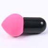 Nuevo Puff de Cojín de Aire con Cabeza de Hongo, Puff de Calabaza que Crece al Exponerse al Agua, Forma de Gota, Herramienta de Maquillaje Delicada y Libre de Polvo