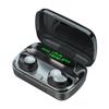 Cross-border m10 Bluetooth Headset sem fio In-ear grande potência esportes impermeável corrida passo resistência f9 Headset