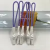Tubo Termorretráctil Popular de Colores de Alta Calidad PVC Cola de Tirón Cabezal de Cremallera Tirador de Cremallera para Equipaje