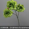 Materiais Florais para Casamento, Elementos Florais Verdes, Flores Artificiais, Folhas, Adereços Decorativos, Folhas Artificiais, Arte Floral