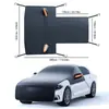 Funda Antihielo para Nieve, Funda para Coche, Parasol, Funda para Parabrisas de Coche, Protección contra la Nieve, Aislamiento Térmico, Funda de Invierno para Coche, Parabrisas Delantero