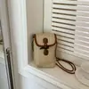Bolso Tejido para Teléfono Móvil para Mujer, Moderno Estilo Festivo 2026 Nuevo Estilo Coreano para Viajes Diarios Bolso de Hombro Cruzado de Gama Alta de Nicho