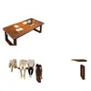 Mesa de estudio tradicional china, escritorio, mesa de caligrafía, núcleo de madera maciza, mesa de arte para clase de entrenamiento, mesa para ajedrez y Go, mesa y sillas de entrenamiento