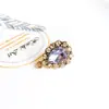 Acessórios para joias DIY atacado brincos de tarracha com pedra preciosa cristal gota diamante, brincos e acessórios versáteis para mulheres