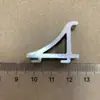 Gancho para congelador gancho para gabinete de bebidas congelador acero inoxidable hebilla de refrigerador plástico aleación de aluminio Universal Tira de estante soporte