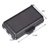 Caja Luya caja de almacenamiento de señuelos extraíble plástico 9 compartimentos caja multiusos para piezas caja para accesorios de pesca de exterior venta al por mayor