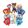 Set de 10 Piezas de Peluche Digital Archie de 16 Pulgadas con Base, Temática de Perros de Paw Patrol de Dibujos Animados para Cumpleaños Infantil