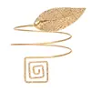 Pulseiras de Braço de Metal Transfronteiriças com um Toque Europeu e Americano de Alta Qualidade, Acessórios de Mão Versáteis, Borboleta, Coração, Folha, Pulseiras Multicamadas Femininas