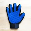 Cepillo de Limpieza de Goma para Mascotas para Eliminar Pelo Suelto, Guantes de Aseo, Artículos de Baño para Gatos y Perros, Eliminación de Pelo para Uso en el Hogar