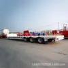 Fabricantes Fornecem Semirreboques Plataforma, Semirreboques para Exportação, Semirreboques Plataforma Transfronteiriços
