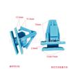 Elantra, Yuedong, Sonata, Accent Cubierta de Placa para Techo y Limpiaparabrisas de Maletero de Coche Adecuada para Clips de Accesorios Universales