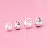 Colgante de Plata de Ley S925 Maciza Estilo Mismo que Xiaohongshu Colgante de Candado de Plata Accesorios de Plata para Pulsera Collar DIY Cuerda
