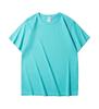 Camiseta de algodón personalizada 210g40 ropa de trabajo manga corta estampado LOGO ropa de clase camiseta cultural camiseta publicitaria personalizada