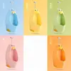 Pinguim de Cerâmica Colorido Vaso Sanitário Agachado para Crianças de Creche, Mictório Infantil, Lavatório, Pia