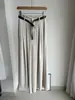 [Bi Zheng] Verano 2026 Nuevo Estilo Coreano Cintura Alta Holgado Adelgazante Caída Casual Pierna Ancha Culottes Pantalones de Traje 6589