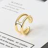 2020 nuevo anillo joyería moda creativa anillo retro comercio exterior Amazon Europeo y Americano transfronterizo accesorios populares