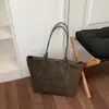 Bolso de mano grande de estilo coreano, minimalista y elegante, bolso cruzado con acabado mate, bolso de cadena minimalista de nicho, bolso de hombro tipo cubo para mujer