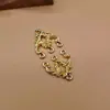 Colgante Conector Clásico Poroso Aleación Borla Colgante Colgante diy Pasador de Pelo Accesorios para el Cabello Hanfu Cuentas de Madera