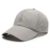 Gorra de béisbol de verano para hombre y mujer, visera, sombrero de secado rápido, sombrero de verano, transpirable, sombrero para el sol para exteriores, protector solar, sombrero de pesca casual