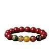 Pulsera Pixiu de Cinabrio Dios de la Riqueza de Cinco Direcciones para Hombres y Mujeres, Año Zodiacal del Conejo, Rata, Dragón, Gallo Regalo, Bajo Contenido al por Mayor