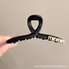 Presilha Grande para Cabelo para Mulheres, Presilha Tubarão de Alta Qualidade para a Parte de Trás da Cabeça, Adequada para Cabelos Grossos, Acessório de Cabelo, Grampo de Cabelo, Novo Modelo 2026