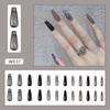 Comercio exterior Europa y Estados Unidos Uñas postizas Ballet Uñas prensadas en uñas Uñas postizas Desgaste Armadura Extraíble