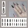 Uñas Postizas Populares de Comercio Exterior Uñas Portátiles Extraíbles Nuevas Uñas Postizas Europeas y Americanas Ins Uñas Largas de Ballet